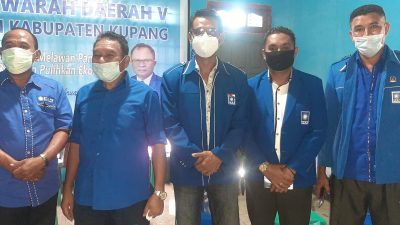 Linden Sanam Pimpin DPD PAN Kabupaten Kupang