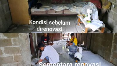 Kapolres Kupang Tepati Janji Renovasi Rumah Siswi Berprestasi