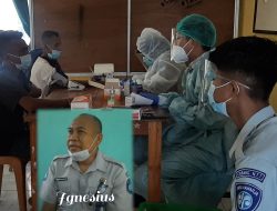 PT. Jasa Raharja Bersama Dishub Lakukan Rapid Test Bagi Pengemudi