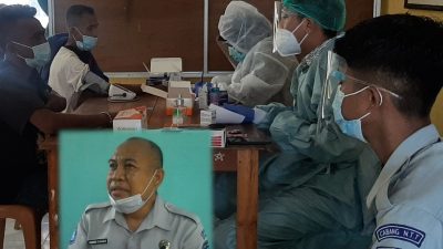 PT. Jasa Raharja Bersama Dishub Lakukan Rapid Test Bagi Pengemudi