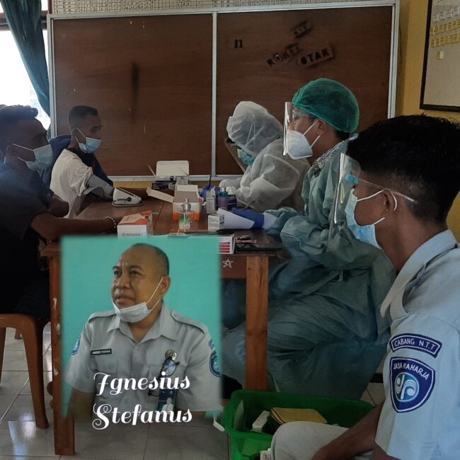 PT. Jasa Raharja Bersama Dishub Lakukan Rapid Test Bagi Pengemudi 1 Blend 1 20210228102236