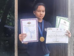 Namanya Presy, Atlet dan Siswi Berprestasi yang Hidup Sebatang Kara