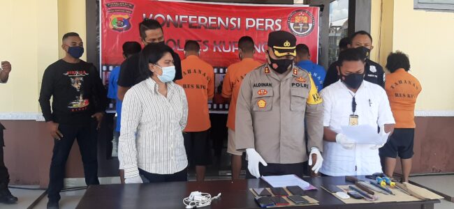 Polres Kupang Berhasil Ungkap Sindikat Perampok Bersenjata, Satu Masih Buron 1 20210308 110918 scaled