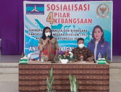 Anita Jacoba Gah Kembali Gelar Sosialisasi Empat Pilar Kebangsaan