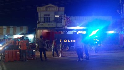 Polres Kupang Laksanakan Patroli  Gabungan PPKM