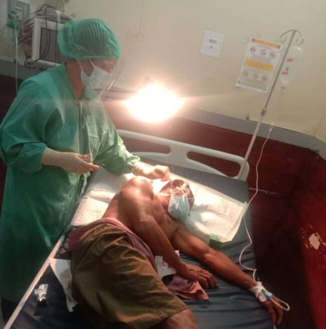 Warga Desa Oelnasi Jadi Korban Pengeroyokan 1 20210329 194405