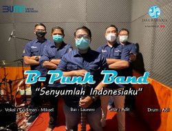 KEREN! Jasa Raharja Cabang NTT Kini Punya Grup Band