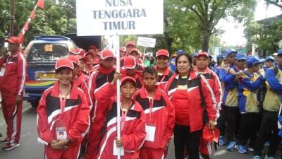 Kisah Seorang Guru Honorer, Abdikan Diri Bagi Penyandang Disabilitas