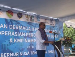 Gubernur NTT : Idealnya NTT Butuh 20 Kapal Penyeberangan