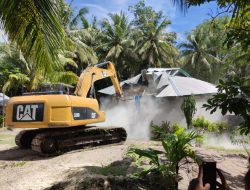 Usai Eksekusi Lahan di Desa Taloetan, Penggugat dan Tergugat Saling Serang