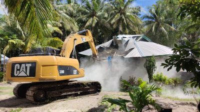 Usai Eksekusi Lahan di Desa Taloetan, Penggugat dan Tergugat Saling Serang