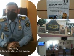 Program Easy Passport, Kantor Imigrasi Klas I Kupang Gunakan Pola Jemput Bola