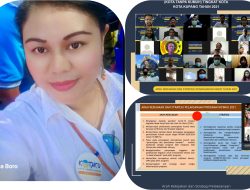 Misi Dukungan Virtual ditengah Pandemi, Korkot 1 Lakukan Sosialisasi.