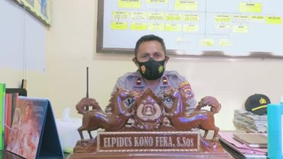 Laporan Kasus Pembongkaran Kios Mengendap di Polsek Kuteng