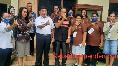 Wakil Bupati Kupang Jadi Orang Pertama Didata Oleh PLKB
