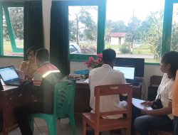 Datangi Kantor Camat Kupang Timur, ini yang dilakukan Deasy Ballo