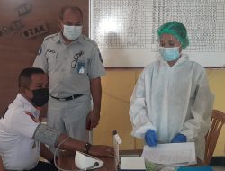 PT. Jasa Raharja Gelar Pengobatan Gratis Bagi Staf Dishub dan Sopir Angkot