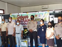 Bentuk Apresiasi Pada Masyarakat Melalui Program Gebyar Samsat