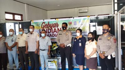 Bentuk Apresiasi Pada Masyarakat Melalui Program Gebyar Samsat