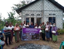 Peduli Bencana Siklon, Politisi PDIP Inisiatif Bangun Posko Tanggap Bencana Alam