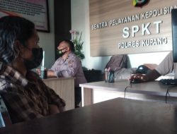 Mantan Kepsek SMPN I Semau Selatan dilaporkan ke Polres Kupang