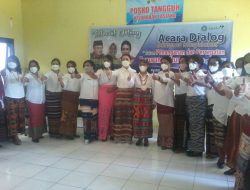 Julie Sutrisno Laiskodat dan Dekranasda Ajak Masyarakat Tolak Stunting