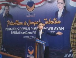 Julie Sutrisno Laiskodat Lantik  Pengurus DPW Partai NasDem NTT