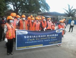 Bantu Masyarakat Dimasa Pandemi, Pemkot Launching Program Cash For Work