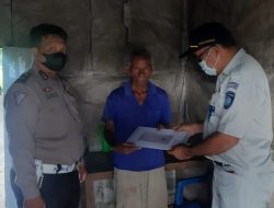 PT. Jasa Raharja Serahkan Santunan Korban Kecelakaan di Jakarta