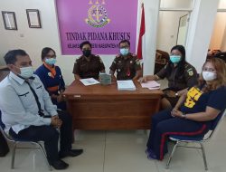 Terpidana Kasus Pembagunan Pasar Lili Bayar Pidana Denda dan Biaya Perkara