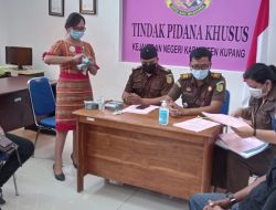 LAGI! Terpidana Kasus Pasar Lilir Setor Denda dan Biaya Perkara