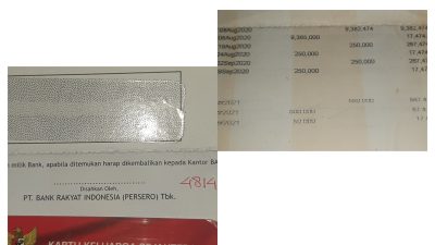 Uang Milik KPM PKH di Kelurahan Camplong I Raib Dari Rekening Bank