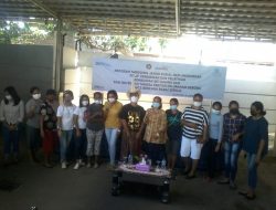 Maknai HUT Persari Ke-21,  PT. Jasa Raharja Lakukan PelatihanPembuatan Se’i Sapi