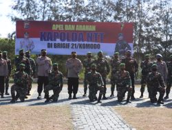 Kapolda NTT Silaturahmi Ke Brigif 21/Komodo