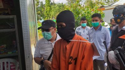 Rekonstruksi Kasus Pencabulan terhadap Anak, Tersangka Peragakan 14 Adegan