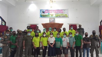 Klinik Medika Wira Sakti Kupang Layani Vaksin  Bagi Jemaat GMIT Kalvari Puluthie