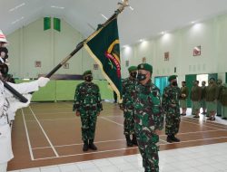 Danrem 161/Wira Sakti Pimpin Sertijab Kasi Log dan Dandim 1603/Sikka