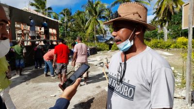 Begini Tanggapan Masyarakat Amarasi  Soal TMMD