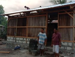 DPC PDIP  Bedah Rumah Warga Kurang Mampu