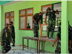 TMMD Hadir Membantu Tugas Pemerintah Daerah