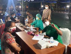 Kejati NTT Pecahkan Rekor Jumlah Vaksinasi Terbanyak