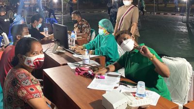 Kejati NTT Pecahkan Rekor Jumlah Vaksinasi Terbanyak