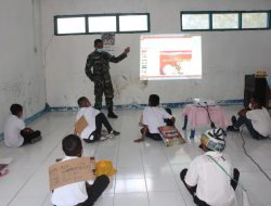 Tingkatkan Rasa Cinta Tanah Air Para Siswa SMP Melalui Wasbang