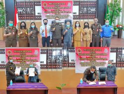 Dinkes Kabupaten Kupang dan Kejari Teken MoU