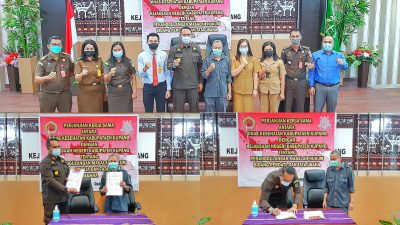 Dinkes Kabupaten Kupang dan Kejari Teken MoU