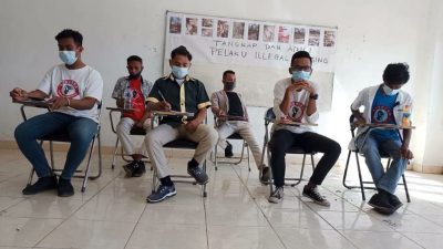 Dema Pospera NTT Mengendus Praktek Ilegal Logging di Kabupaten Kupang