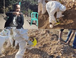 Tidak Manusiawi, Cara Satgas Covid Kabupaten Kupang Makamkan Jenazah