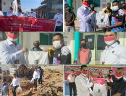 Peringati HUT RI ke – 76, Jasa Raharja Gelar Baksos