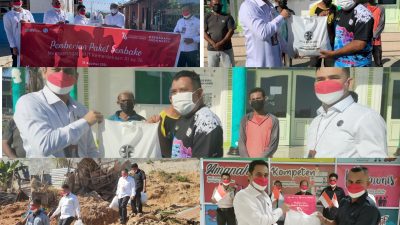 Peringati HUT RI ke – 76, Jasa Raharja Gelar Baksos