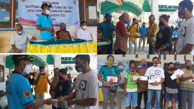 Kades Oesusu : Uang BLT Bukan Untuk Beli Miras